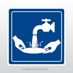 Voda za pranje suđa oznaka