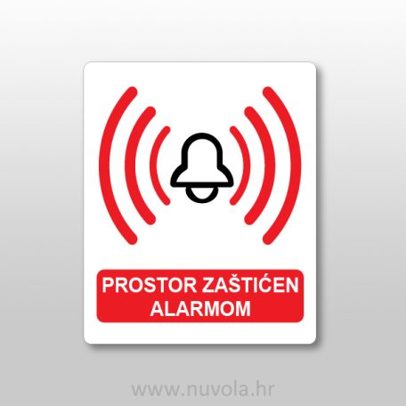 prostor zasticen alaramom