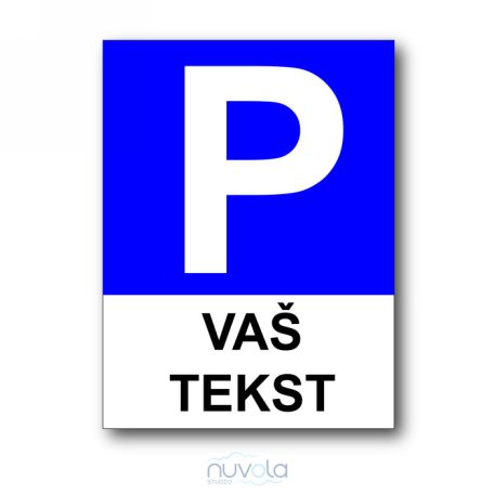 tabla parkiralište
