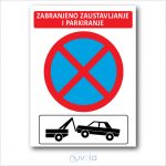 znak zabranjeno parkiranje