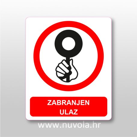 Zabranjen ulaz