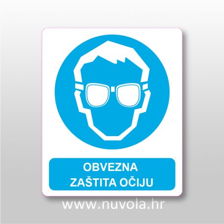 Obvezna zaštita očiju