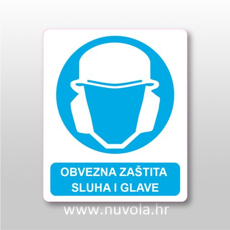 Obvezna zaštita sluha i glave