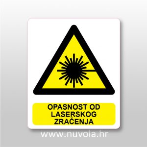 Opasnost od laserskog zračenja