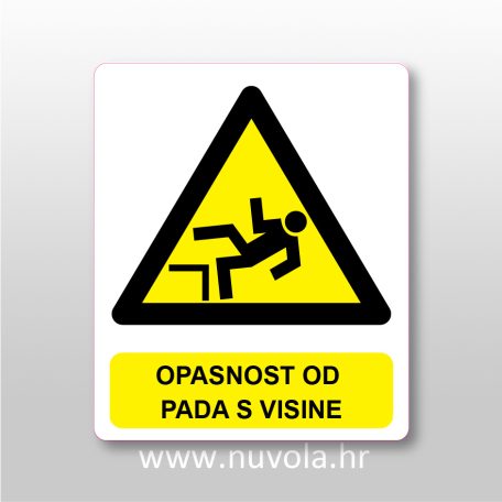 Opasnost od pada s visine