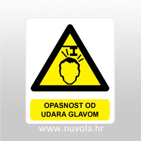 Opasnost od udara glavom