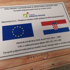 Trajna ploča (tabla) za EU projekte