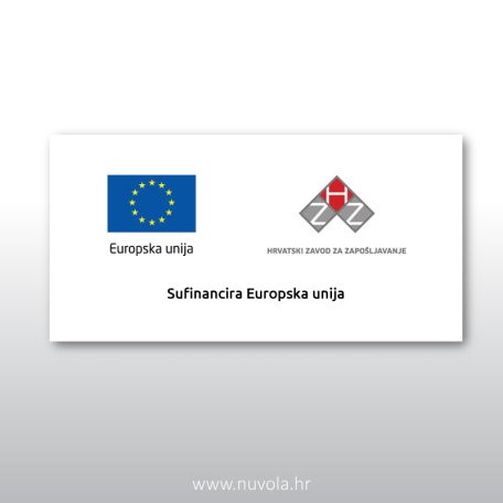 Naljepnica Sufinancira Europska unija