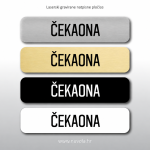 Natpisna tablica ČEKAONA