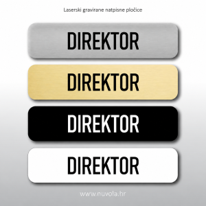 Natpisna tablica DIREKTOR