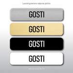 Natpisna tablica GOSTI