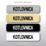 Natpisna tablica KOTLOVNICA