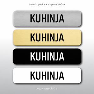 Natpisna tablica KUHINJA