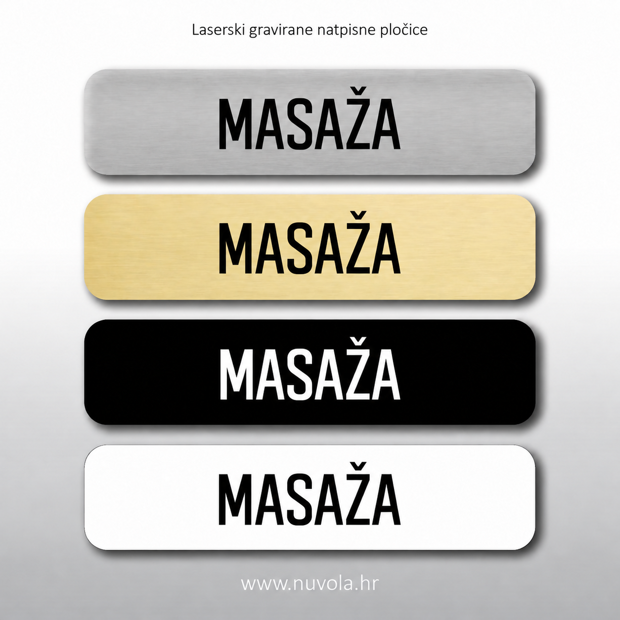 Natpisna tablica MASAŽA Natpisna tablica MASAŽA