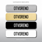 Natpisna tablica OTVORENO