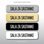 Natpisna tablica SALA ZA SASTANKE