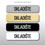 Natpisna tablica SKLADIŠTE