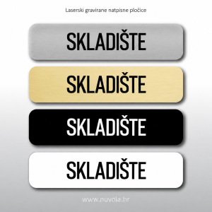 Natpisna tablica SKLADIŠTE