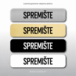 Natpisna tablica SPREMIŠTE