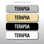 Natpisna tablica TERAPIJA
