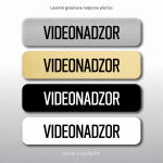 Natpisna tablica VIDEONADZOR