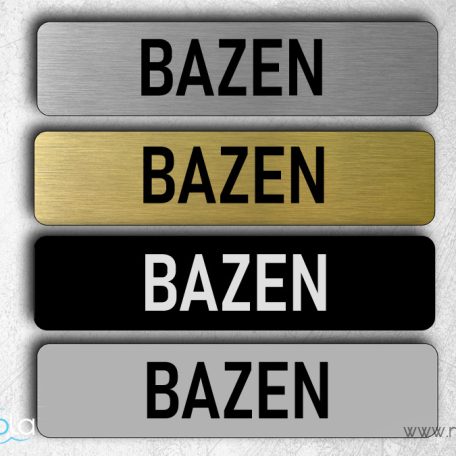 natpisne tablice - bazen