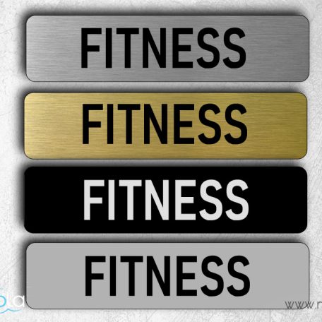 natpisne tablice - fitness