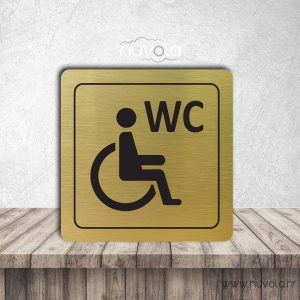 Tablica WC invalidi