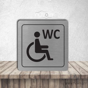 Tablica WC invalidi