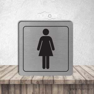 Tablica WC ženski