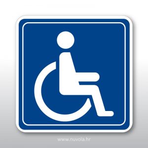 Oznaka pristupačnosti za invalide