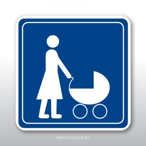 Oznaka pristupačnosti za osobe s dječjim kolicima