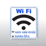 WiFi s nazivom mreze i lozinkom