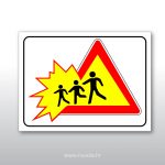 Oprez djeca na cesti