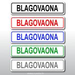 Naljepnica blagovaona