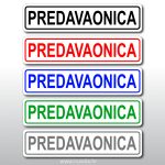 Naljepnica predavaonica