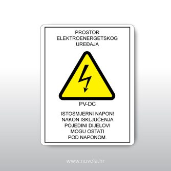 prostor elektroenergetskog uređaja