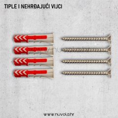 Tiple i vijci za montažu