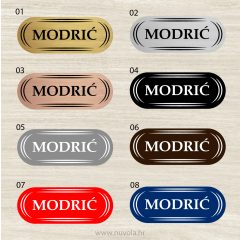 Natpisna pločica – retro 4