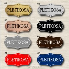 Natpisna pločica za vrata