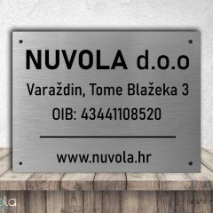 Mini tabla za tvrtku A6, obrt, opg