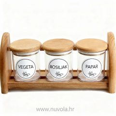 Naljepnice set za začine