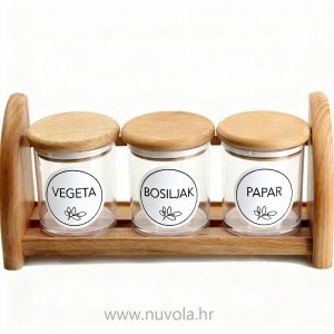 Naljepnice set za začine