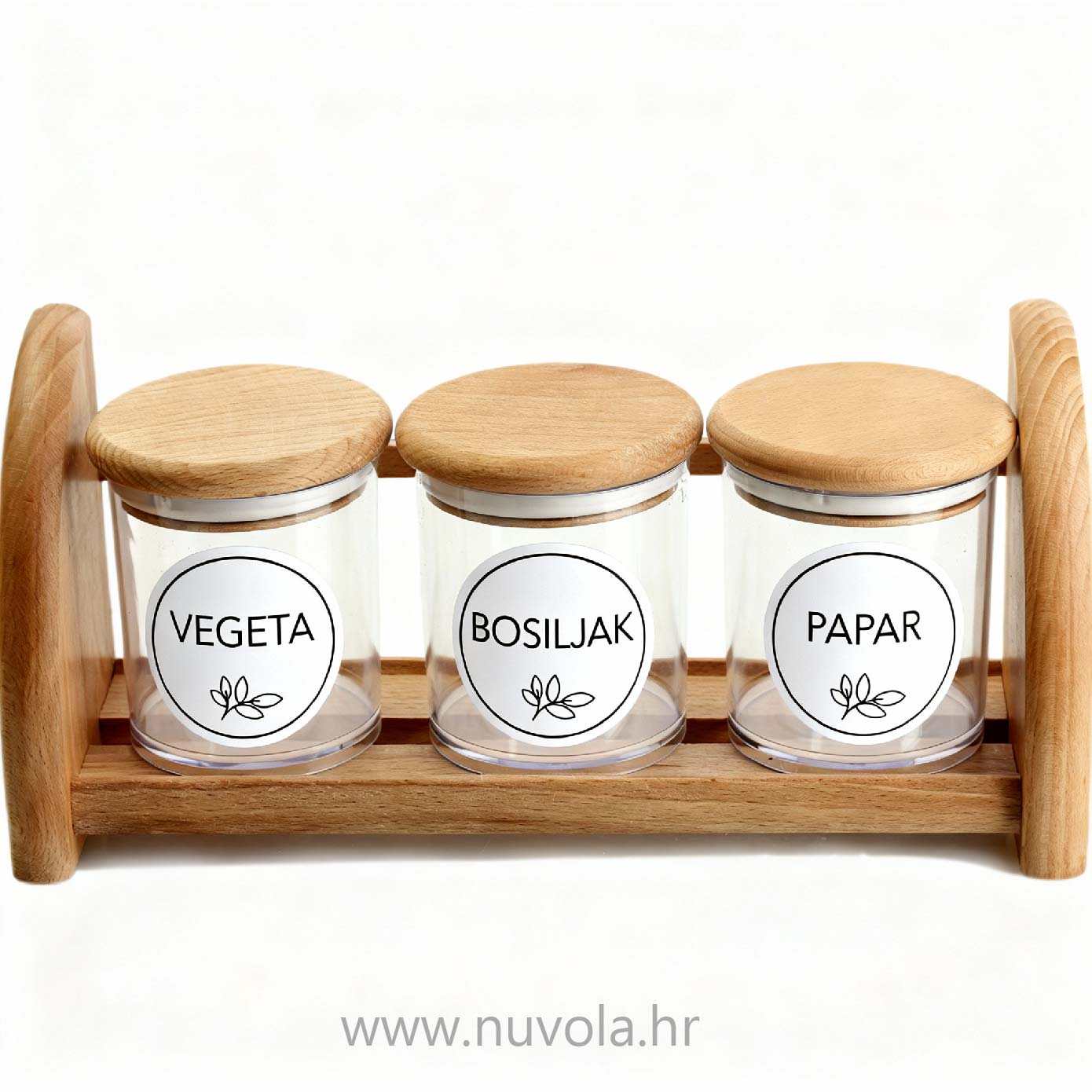 Naljepnice set za začine