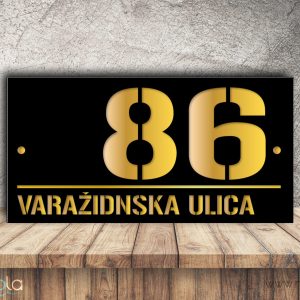 kucni broj premium dvoslojna