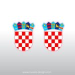 Naljepnice hrvatski grb
