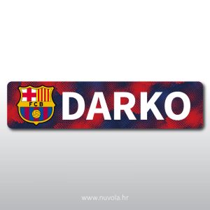 Personalizirana navijačka tablica