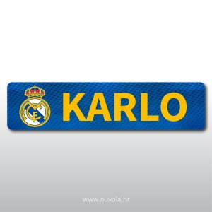 Navijačka personalizirana tablica