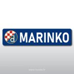 Registracijska tablica