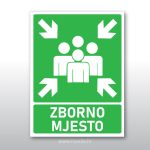 Tabla znak zborno mjesto